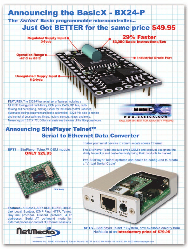 Nuts and Volts 2006-07